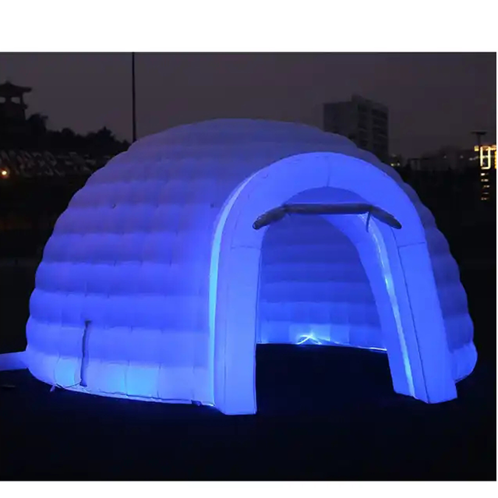 เต็นท์โดมเป่าลมสีขาวสำหรับจัดง - Outdoor Lighting Rental บทวิจารณ์และราคา