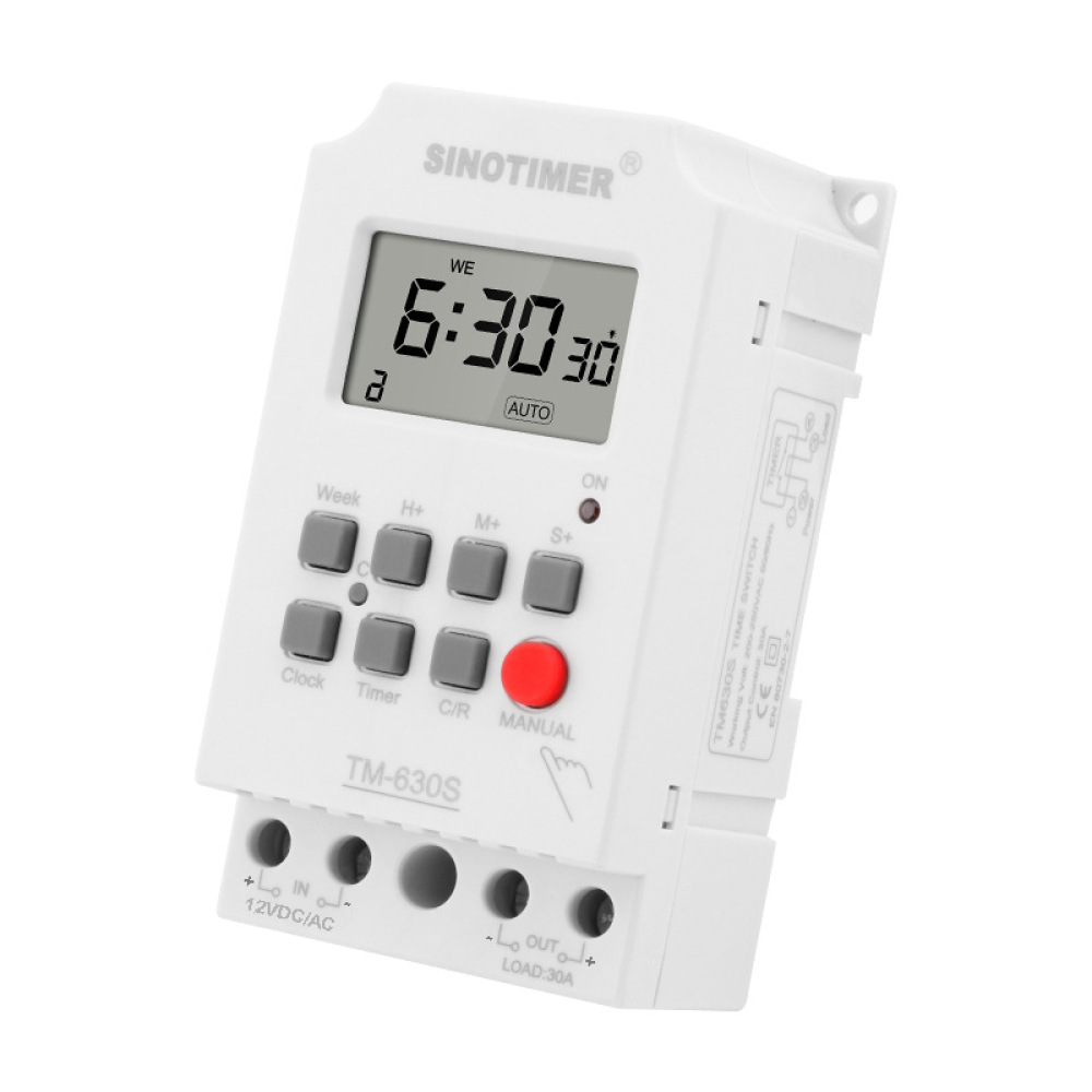 Sinotimer TM630S ตัวควบคุมเวลา - Outdoor Lighting Timer Switch บทวิจารณ์และราคา