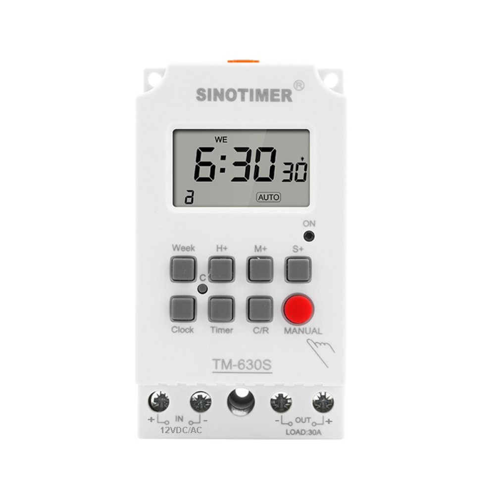 Sinotimer TM630S ตัวควบคุมเวลา - Outdoor Lighting Timer Switch บทวิจารณ์และราคา