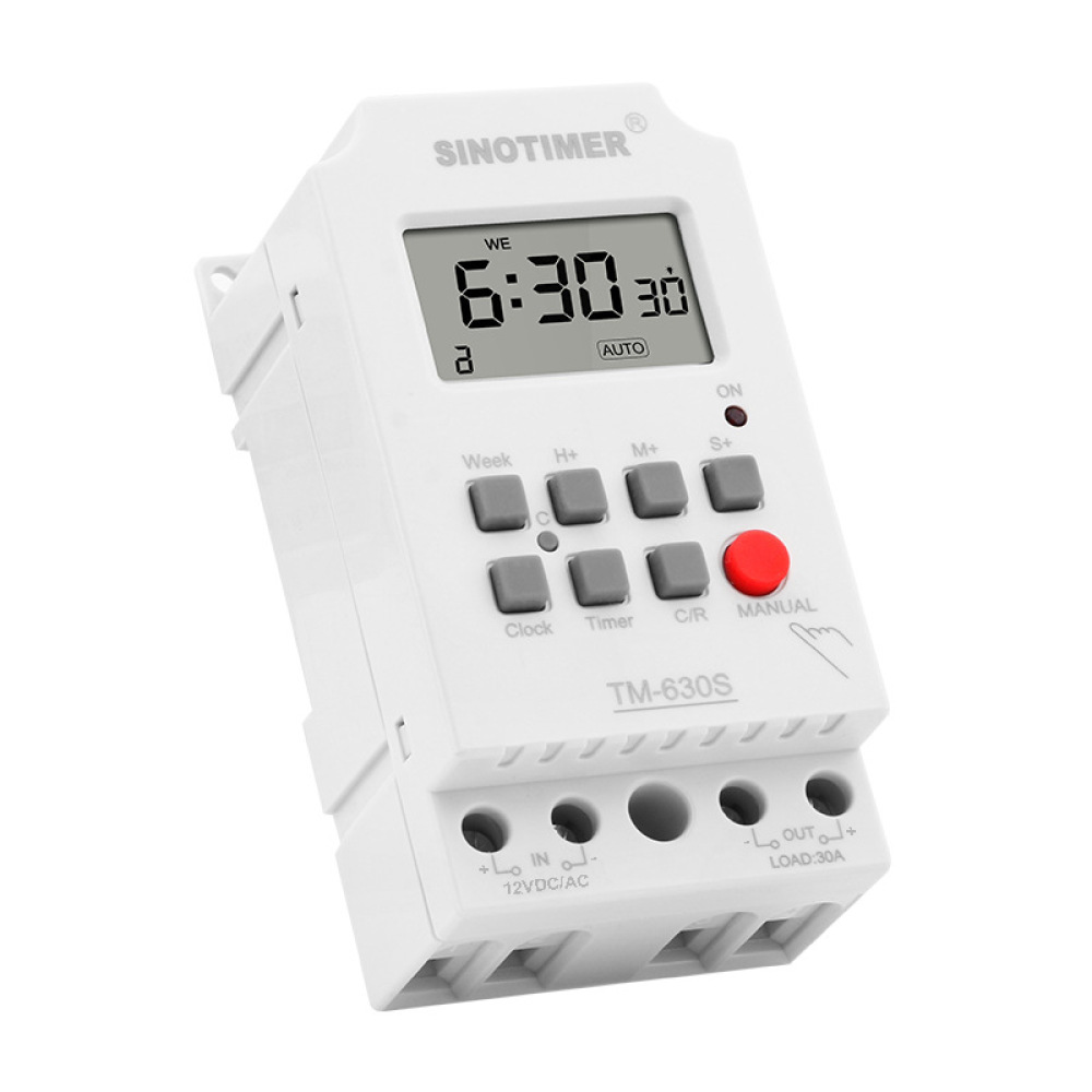 Sinotimer TM630S ตัวควบคุมเวลา - Outdoor Lighting Timer Switch บทวิจารณ์และราคา