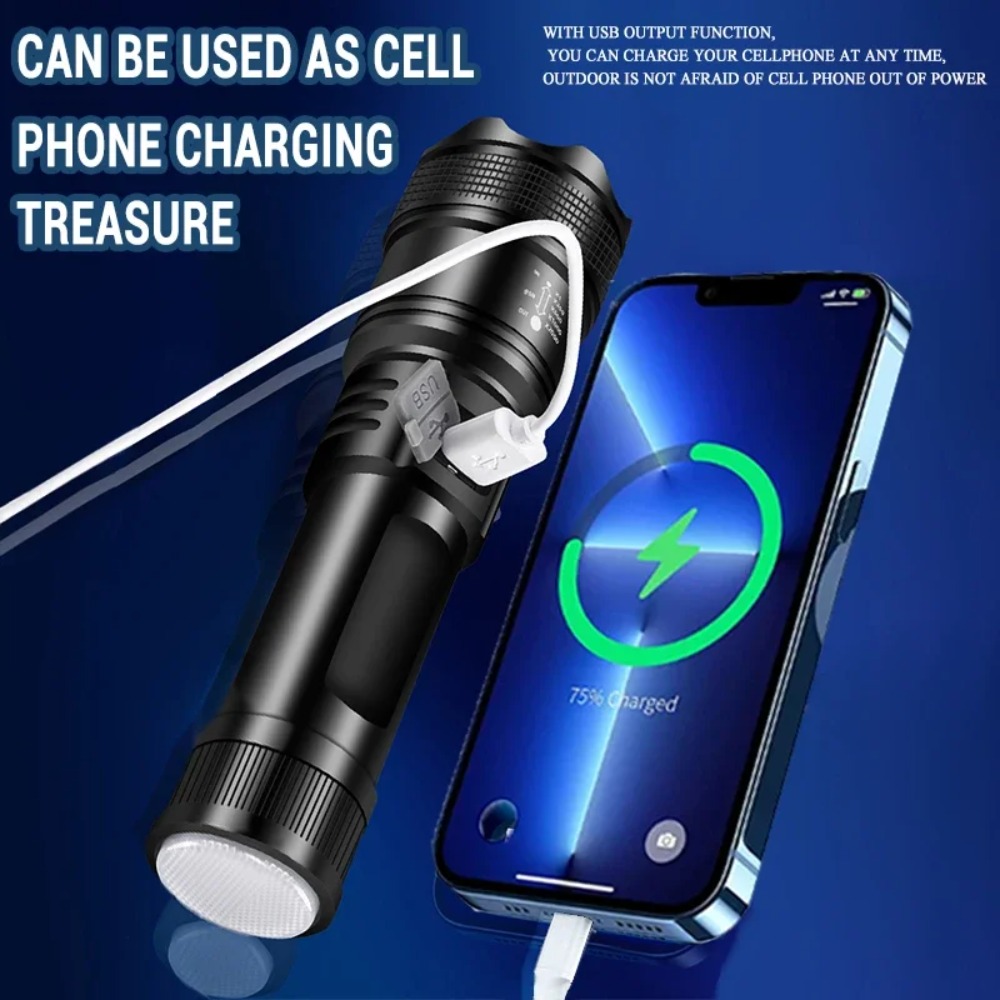 ไฟฉาย LED อันทรงพลัง ไฟฉายแบบช - Outdoor Lighting Battery Powered บทวิจารณ์และราคา