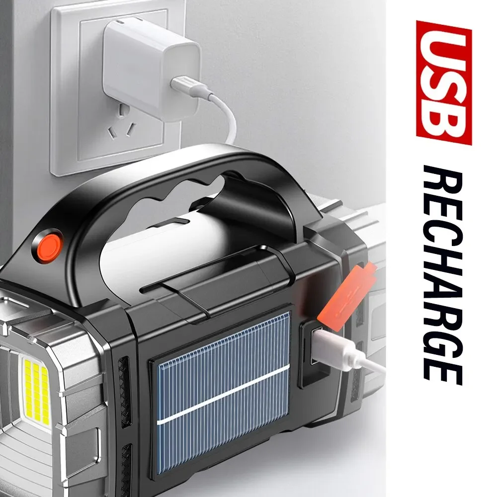 อัพเกรดใหม่ ไฟฉาย LED พลังงานแ - Outdoor Lighting Brands บทวิจารณ์และราคา