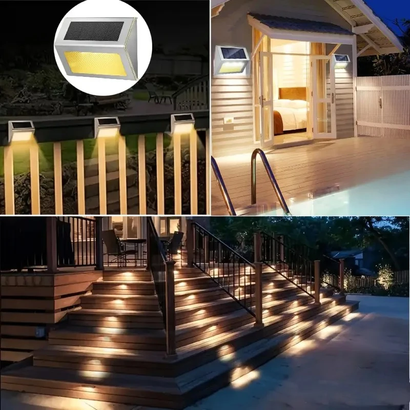 ไฟพลังงานแสงอาทิตย์กลางแจ้ง ไฟ - Outdoor Lighting On Fence บทวิจารณ์และราคา