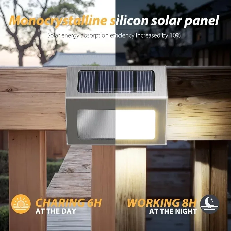 ไฟพลังงานแสงอาทิตย์กลางแจ้ง ไฟ - Outdoor Lighting On Fence บทวิจารณ์และราคา