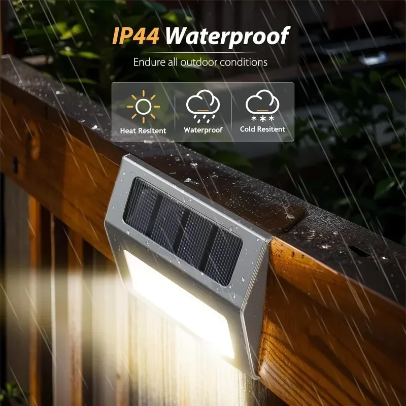 ไฟพลังงานแสงอาทิตย์กลางแจ้ง ไฟ - Outdoor Lighting On Fence บทวิจารณ์และราคา