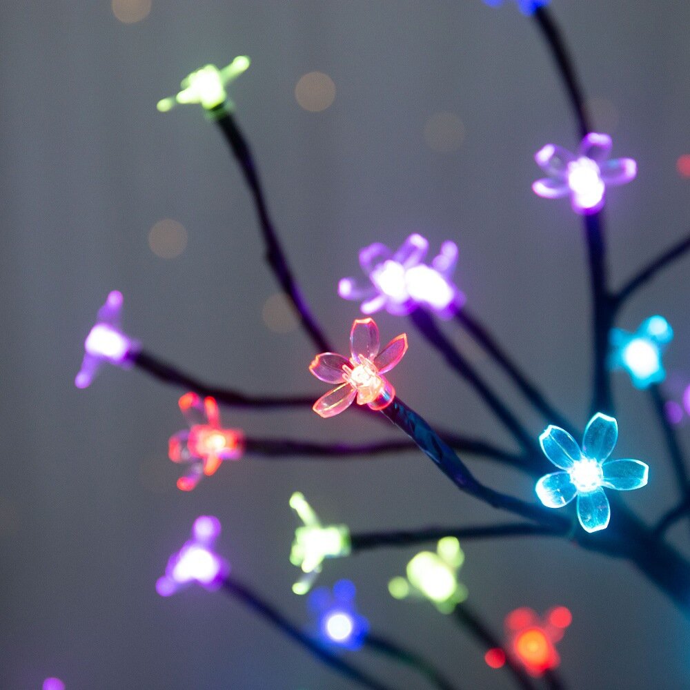 ไฟต้นซากุระ 20 LED 1/2 ชิ้น สำ - Outdoor Lighting Battery Powered บทวิจารณ์และราคา