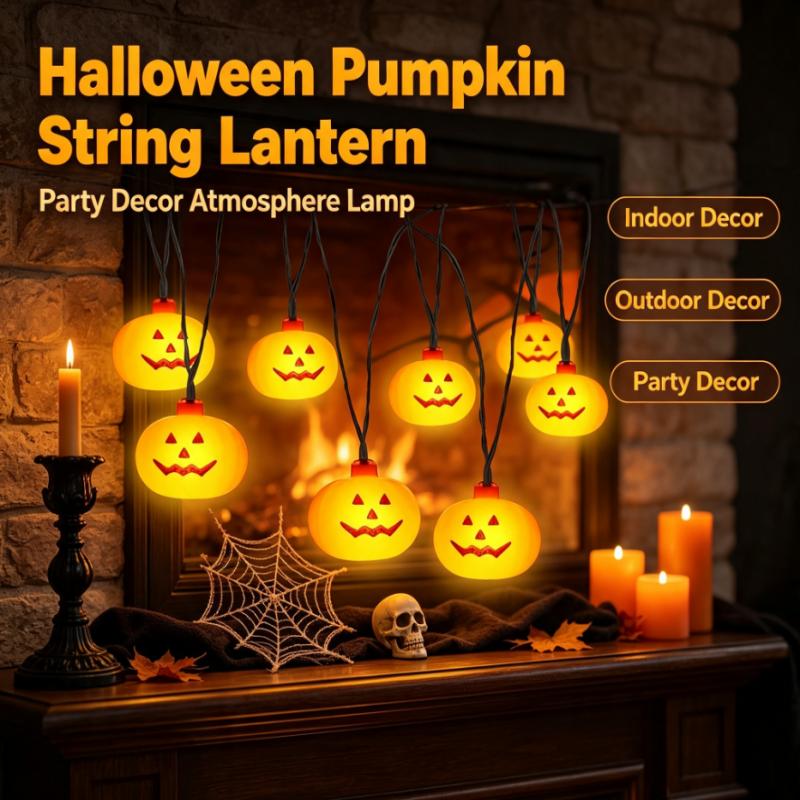 ไฟประดับฟักทองฮาโลวีนแบบใช้แบต - Outdoor Lighting Battery Powered บทวิจารณ์และราคา
