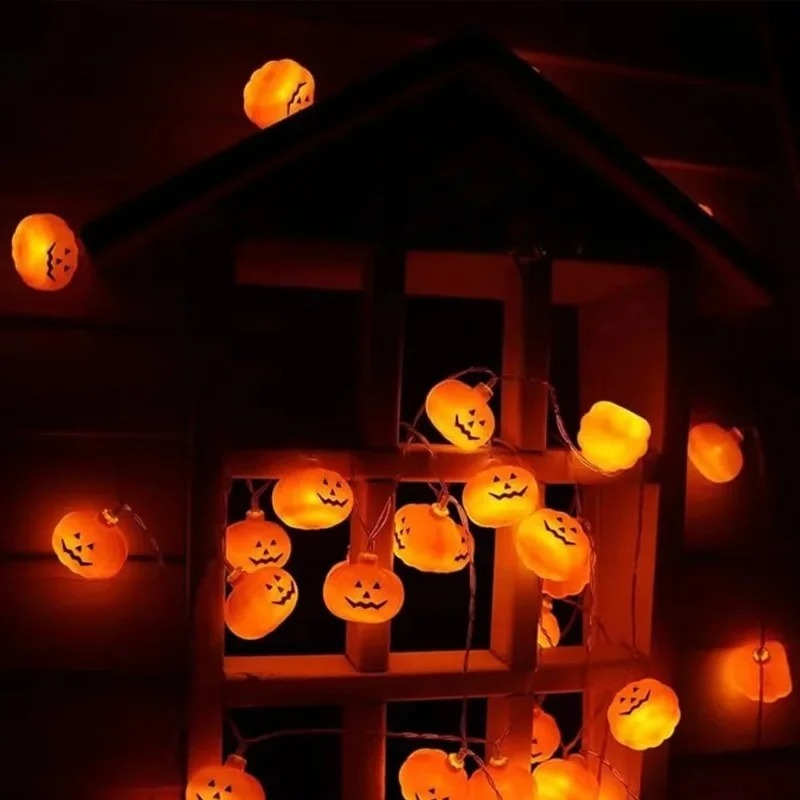 ไฟประดับฟักทองฮาโลวีนแบบใช้แบต - Outdoor Lighting Battery Powered บทวิจารณ์และราคา