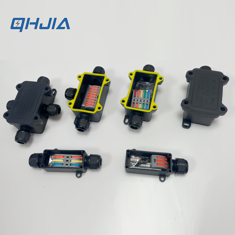 กล่องต่อสายไฟกันน้ำ IP68 PA66  - Outdoor Lighting Wire Connectors บทวิจารณ์และราคา