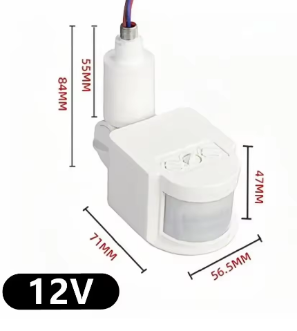 สวิตช์เซ็นเซอร์ตรวจจับการเคลื่ - Outdoor Lighting Timer Switch บทวิจารณ์และราคา