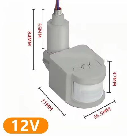 สวิตช์เซ็นเซอร์ตรวจจับการเคลื่ - Outdoor Lighting Timer Switch บทวิจารณ์และราคา