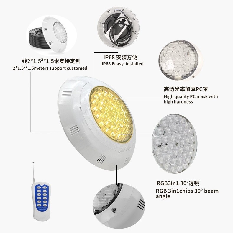 ไฟ LED ติดผนัง AC12V ไฟใต้น้ำแ - Outdoor Lighting Wall บทวิจารณ์และราคา