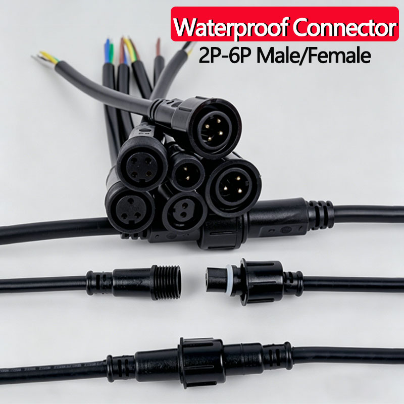 ชุดขั้วต่อสายไฟกันน้ำ 2/3/4/5/ - Outdoor Lighting Wire Connectors บทวิจารณ์และราคา