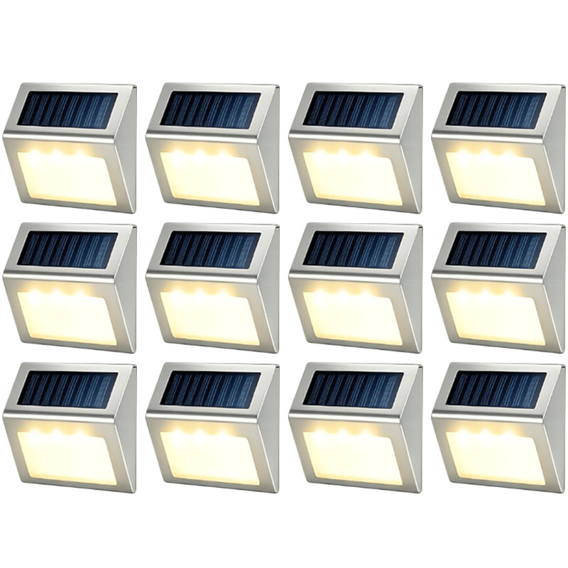 ไฟส่องสว่างแบบโซลาร์เซลล์สำหรั - Outdoor Lighting On Fence บทวิจารณ์และราคา