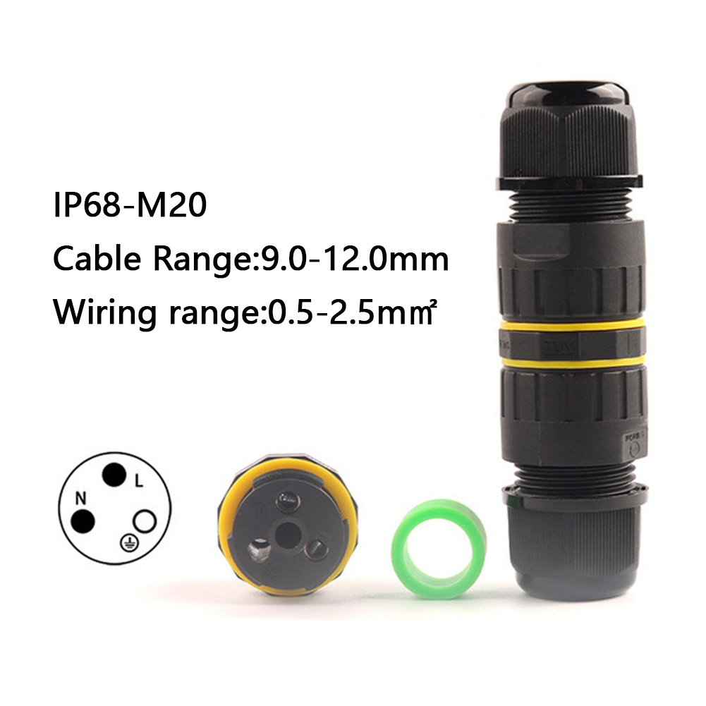 ขั้วต่อสายไฟกันน้ำระดับพรีเมีย - Outdoor Lighting Wire Connectors บทวิจารณ์และราคา