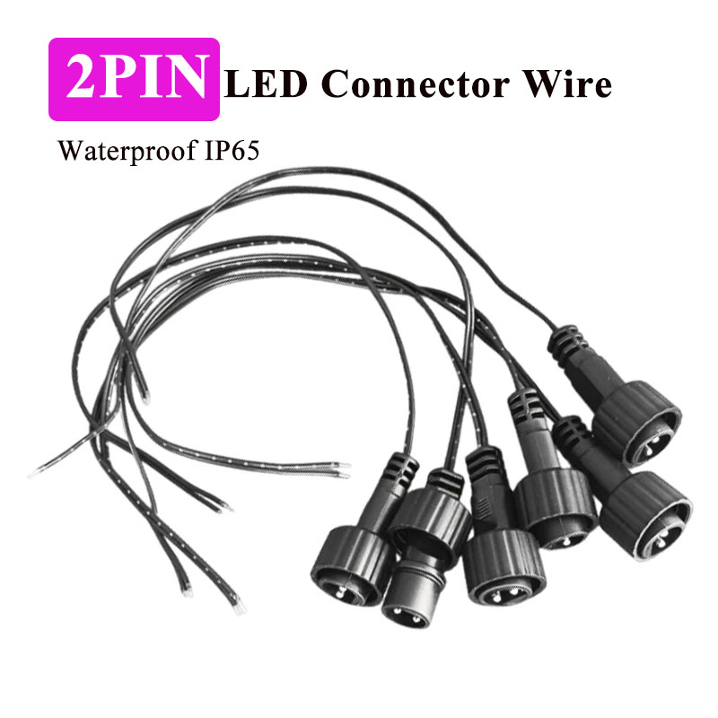 ขั้วต่อ LED แบบ 2 พิน สำหรับใช - Outdoor Lighting Wire Connectors บทวิจารณ์และราคา