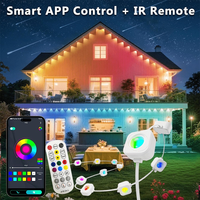 ไฟชายคาอัจฉริยะสำหรับภายนอกอาค - Outdoor Lighting Timer Switch บทวิจารณ์และราคา