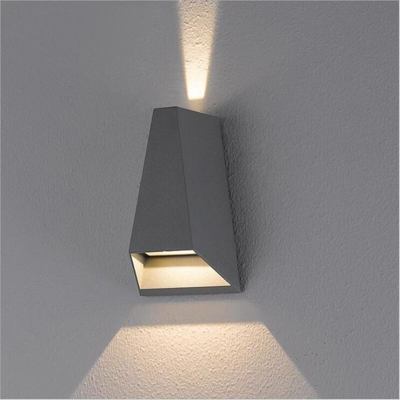 12W LED กลางแจ้งและในร่มโคมไฟ  - Outdoor Lighting Wall Mount บทวิจารณ์และราคา
