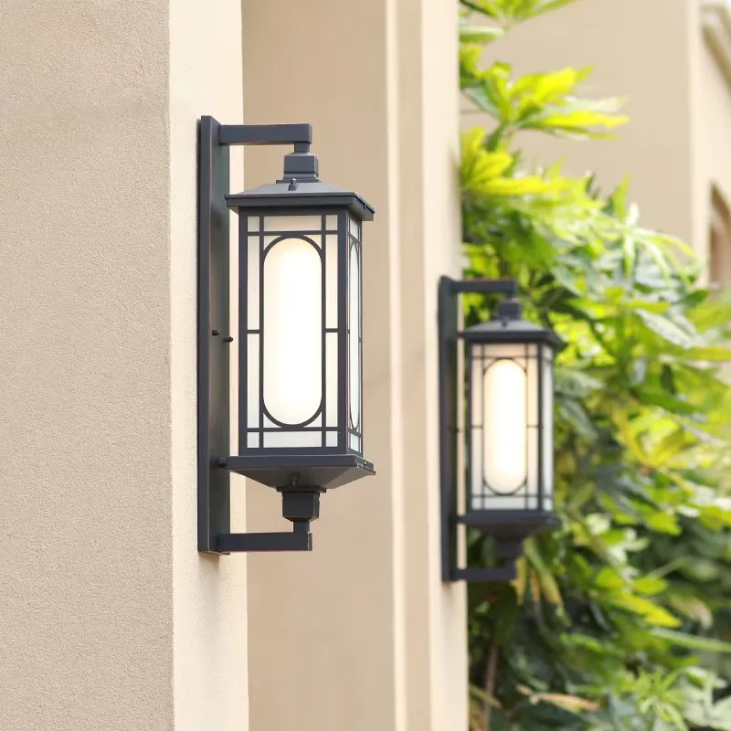 โคมไฟติดผนังภายนอกแบบโมเดิร์น  - Outdoor Lighting Wall บทวิจารณ์และราคา