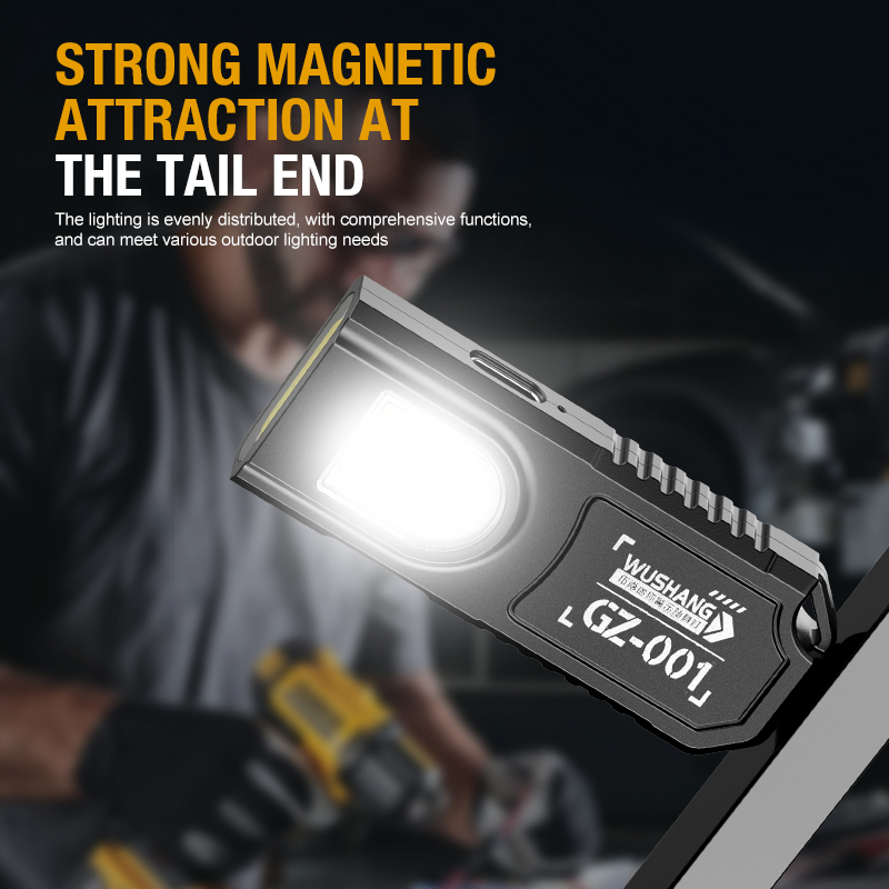 ไฟฉายพกพาแบบพวงกุญแจ LED COB ช - Outdoor Lighting Landscape บทวิจารณ์และราคา