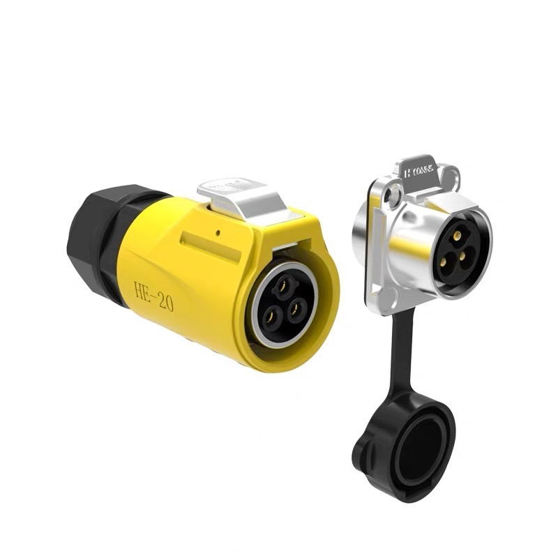 ขั้วต่อไฟฟ้าอุตสาหกรรม HE20 กั - Outdoor Lighting Wire Connectors บทวิจารณ์และราคา