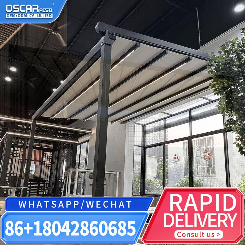 กันสาดผ้าใบพีวีซีแบบยืดหดได้ โ - Outdoor Lighting Wall Mount บทวิจารณ์และราคา