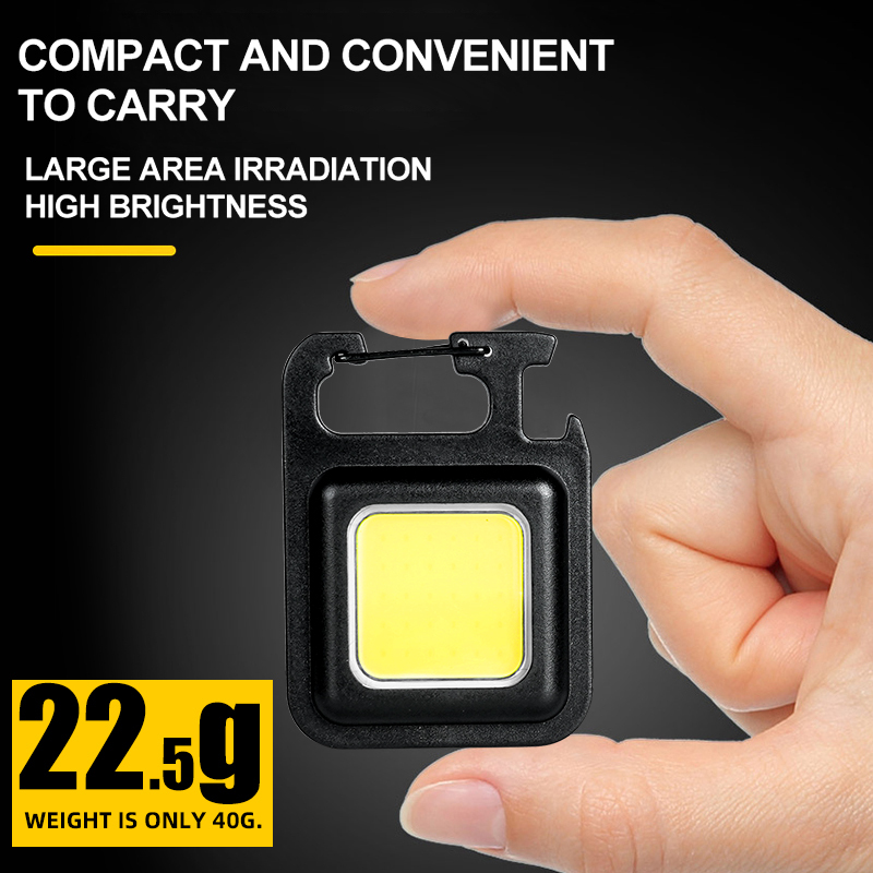 ไฟฉายพวงกุญแจ MINI COB สว่างพิ - Outdoor Lighting Landscape บทวิจารณ์และราคา