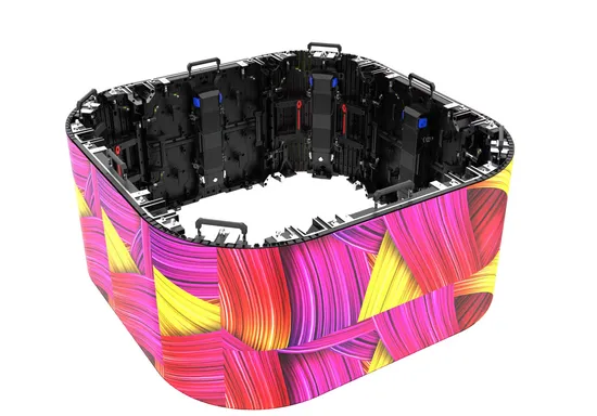 จอแสดงผล LED แบบโปร่งใส, จอ 3  - Outdoor Lighting Rental บทวิจารณ์และราคา