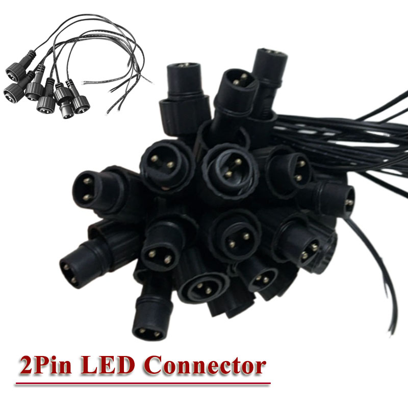 ขั้วต่อ LED 2 พิน สำหรับใช้งาน - Outdoor Lighting Wire Connectors บทวิจารณ์และราคา