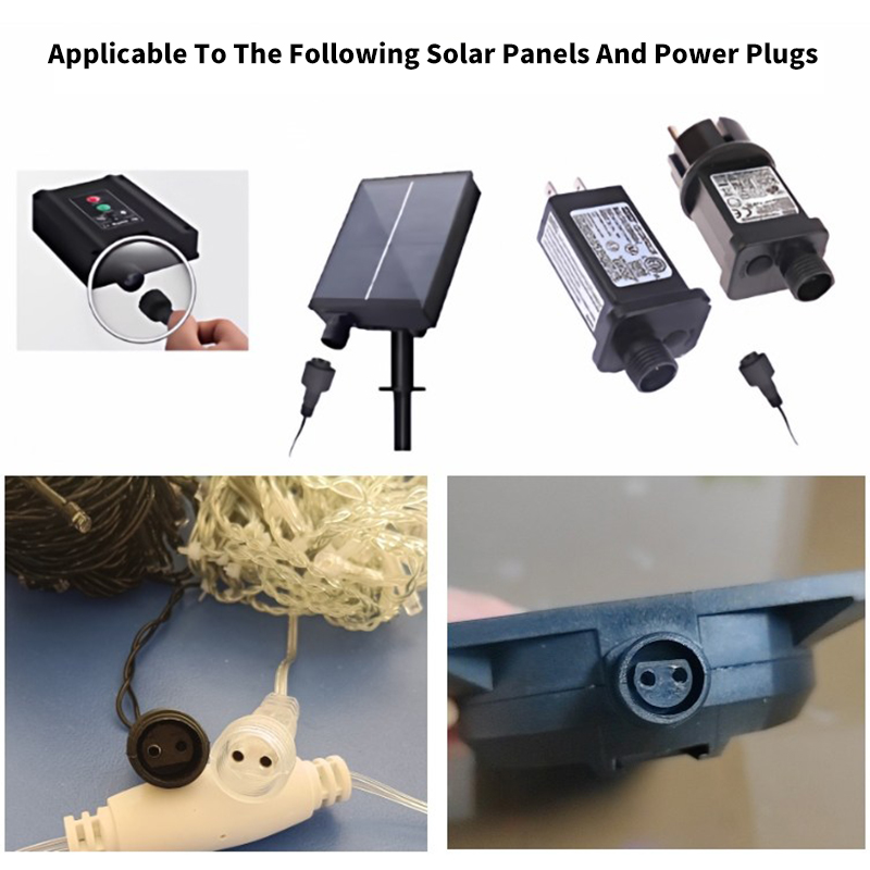 ขั้วต่อ LED 2 พิน สำหรับใช้งาน - Outdoor Lighting Wire Connectors บทวิจารณ์และราคา