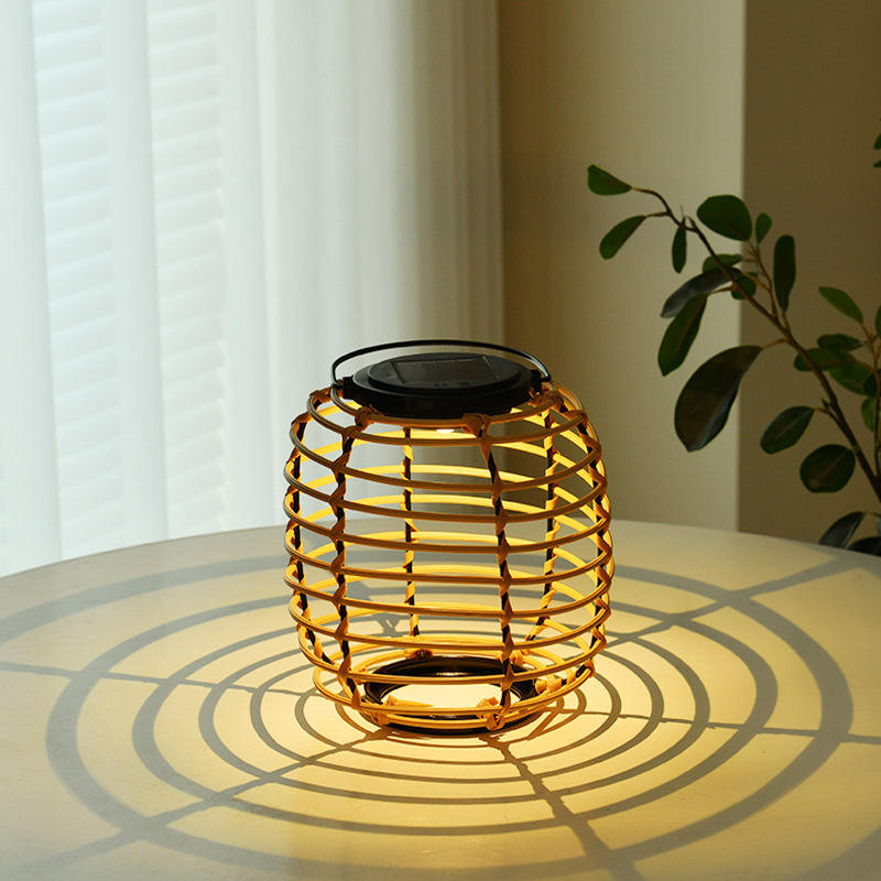หลอดไฟ LED วอร์มไวท์ โคมไฟตั้ง - Solar Lantern Hanging บทวิจารณ์และราคา