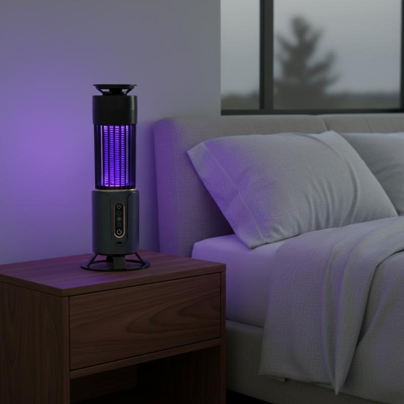 @*2-in-1 โคมไฟดักยุงไฟฟ้า เงีย - Outdoor Lighting On Fence บทวิจารณ์และราคา