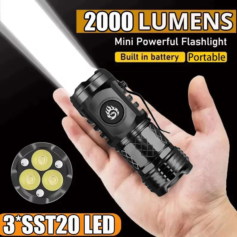 ไฟฉายยุทธวิธีพลังสูง 3LED ขนาด - Outdoor Lighting Brands บทวิจารณ์และราคา