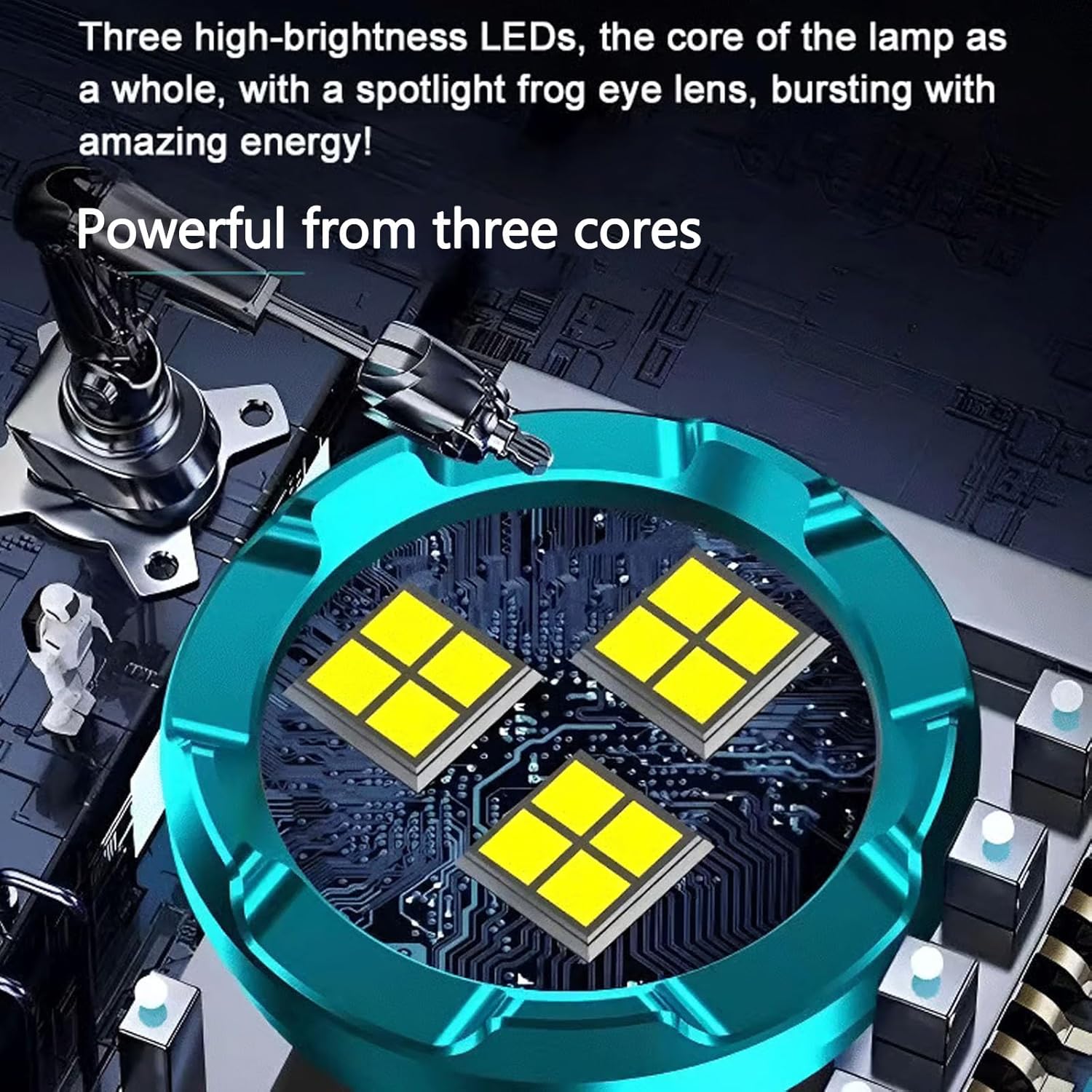 ไฟฉายยุทธวิธีพลังสูง 3LED ขนาด - Outdoor Lighting Brands บทวิจารณ์และราคา