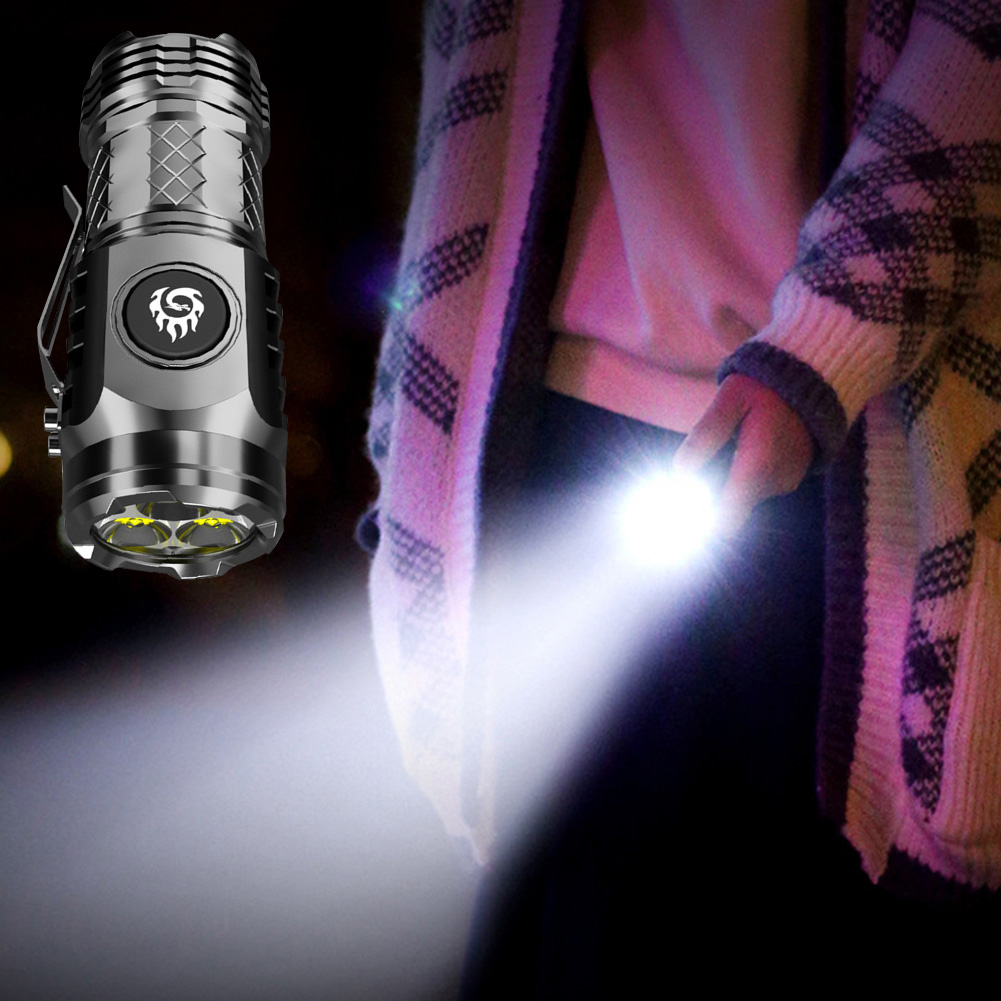 ไฟฉายยุทธวิธีพลังสูง 3LED ขนาด - Outdoor Lighting Brands บทวิจารณ์และราคา