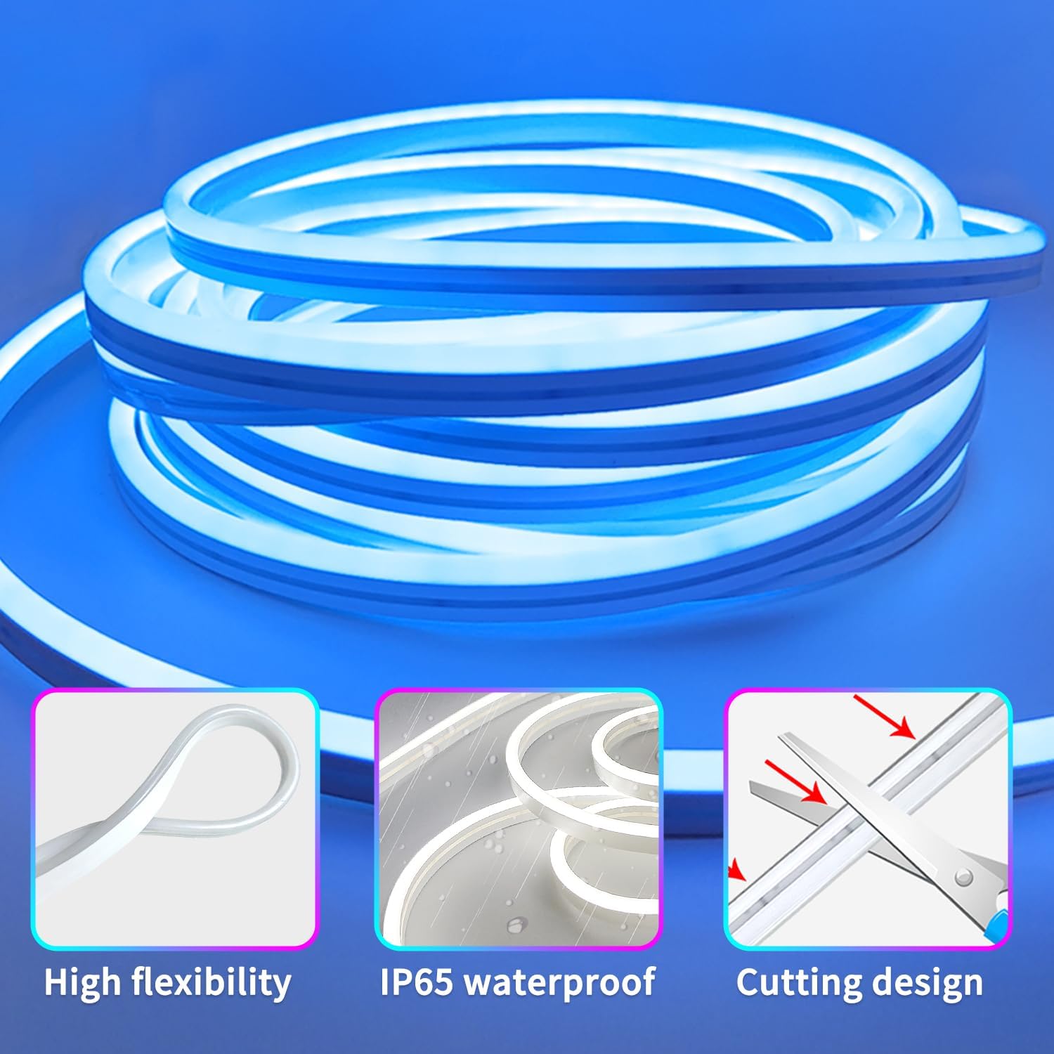 40 M/30 M RGB LED Light Strip, - Outdoor Lighting Timer Switch บทวิจารณ์และราคา