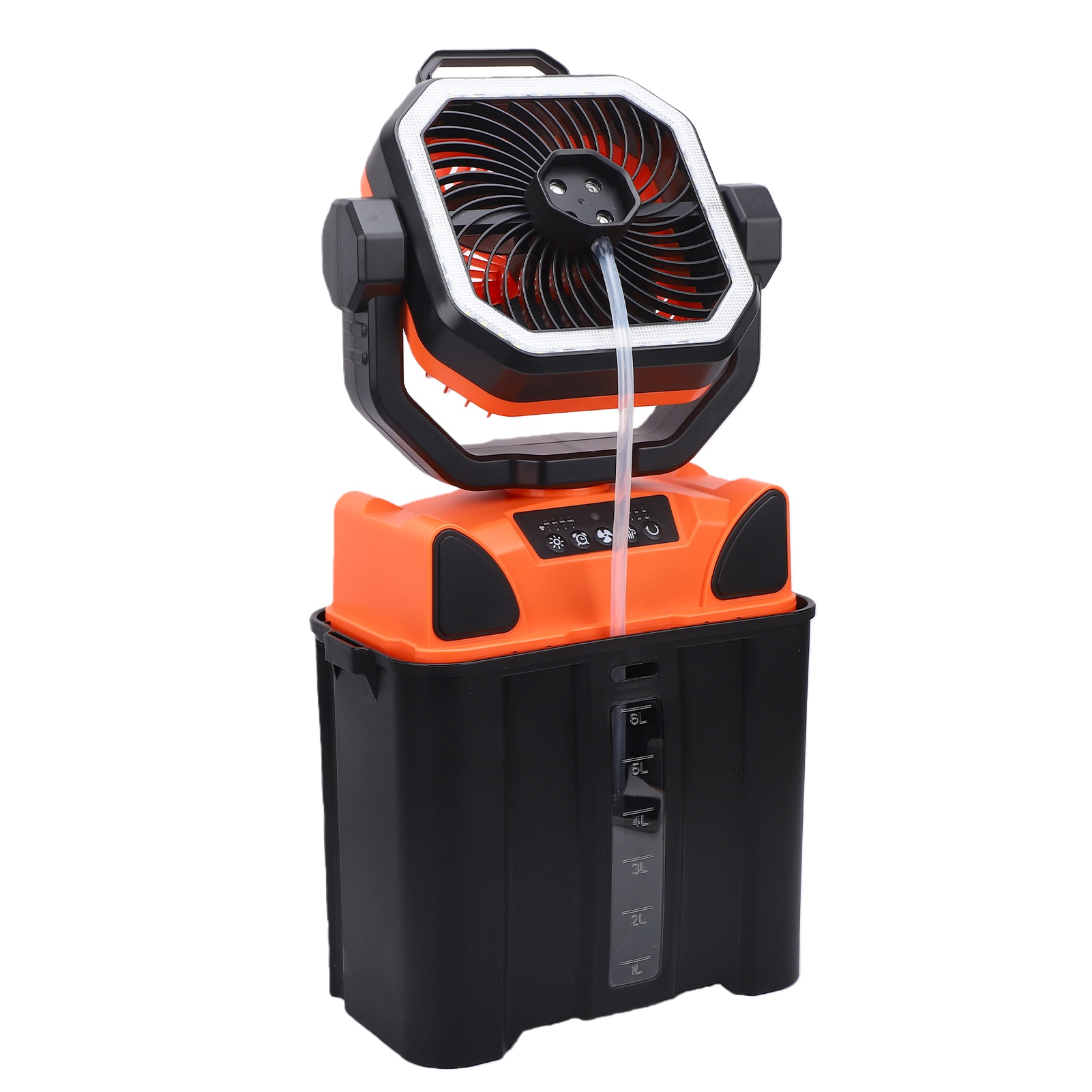 พัดลมแคมป์ปิ้งแบบชาร์จไฟได้พร้ - Outdoor Lighting Battery Powered บทวิจารณ์และราคา