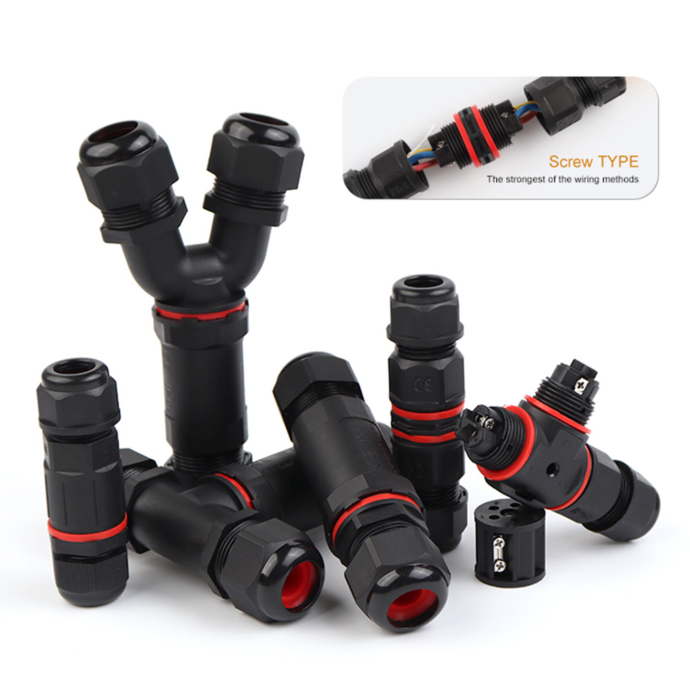 ขั้วต่อกันน้ำ IP68 M20/M25 รูป - Outdoor Lighting Wire Connectors บทวิจารณ์และราคา