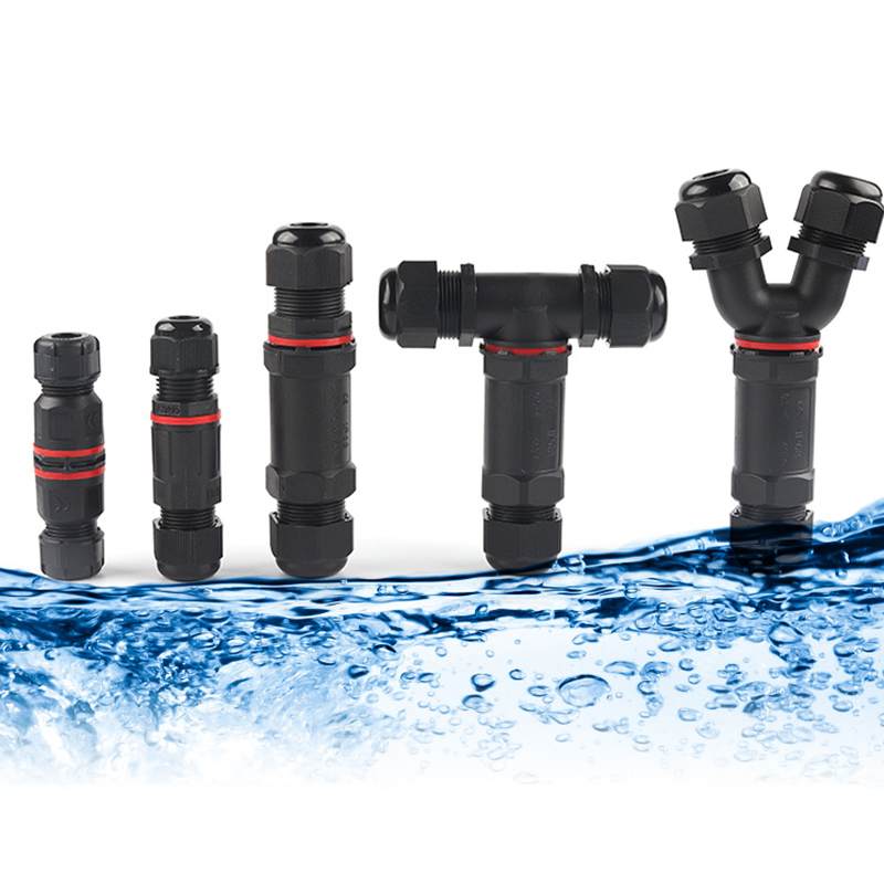 ขั้วต่อกันน้ำ IP68 M20/M25 รูป - Outdoor Lighting Wire Connectors บทวิจารณ์และราคา