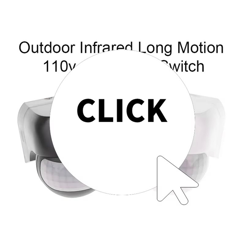 [A92Z!NEW】 เซ็นเซอร์ตรวจจับควา - Outdoor Lighting Timer Switch บทวิจารณ์และราคา