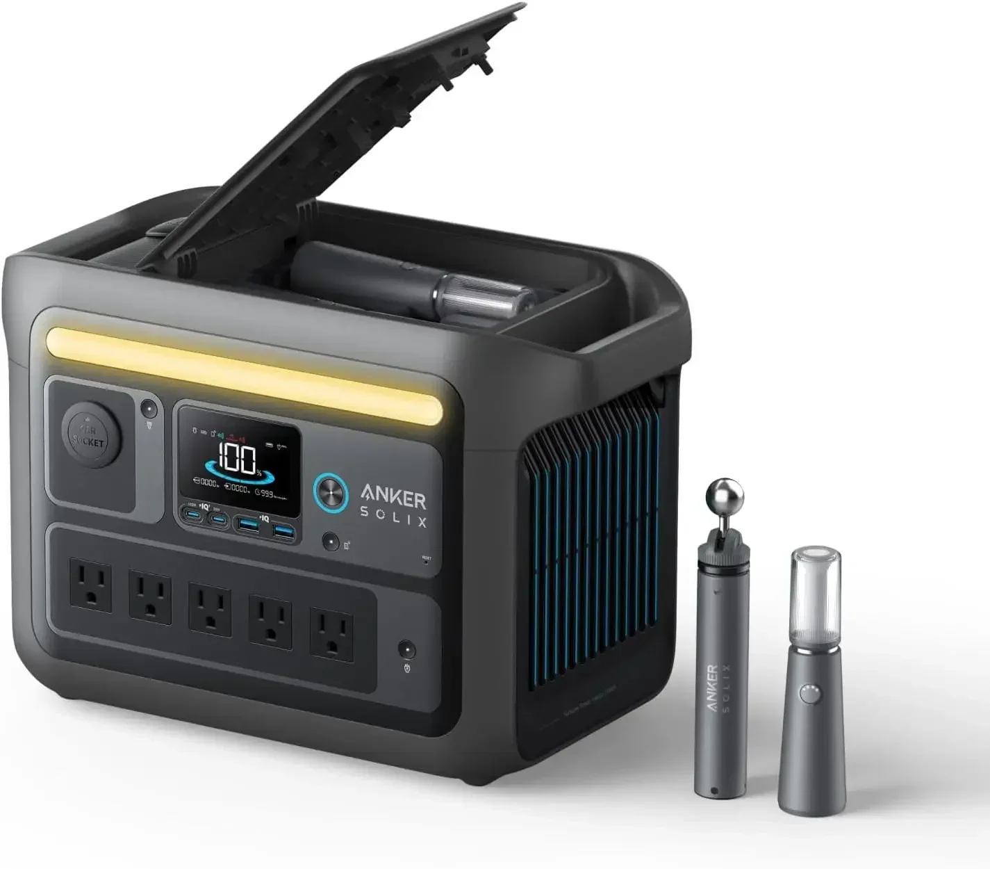 สถานีพลังงานแบบพกพา Anker SOLI - Outdoor Lighting Battery Powered บทวิจารณ์และราคา