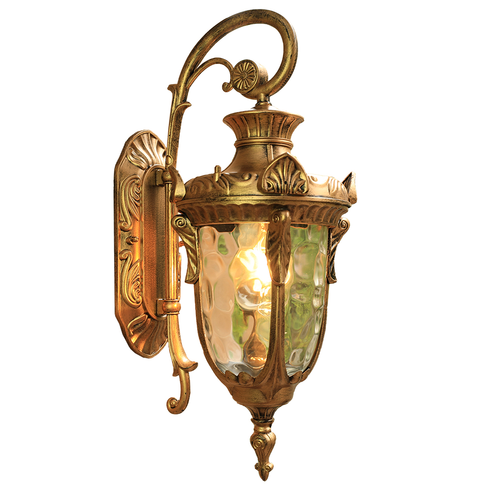 ยุโรปกลางแจ้งโคมไฟติดผนังสไตล์ - Outdoor Lighting Wall Mount บทวิจารณ์และราคา