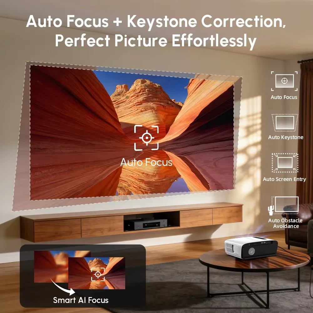 โปรเจคเตอร์ NewA9S 4k โฟกัสอัต - Outdoor Lighting Timer Switch บทวิจารณ์และราคา